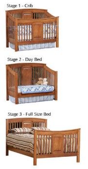 Convertible Wooden Crib Baby Stuff Paranaque Philippines