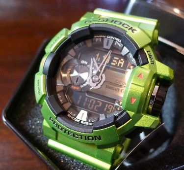 Casio G Shock Gba400 3b Ga Mix Music Control Ios Android Bluetooth In Gree Watches Metro Manila Philippines Joan02