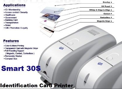 Id Card Printer Pvc Identification Card Maker [ All ...