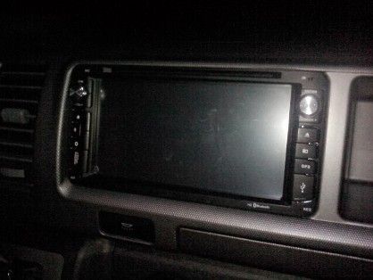 Toyota Hiace Stereo With Gps [ Car Audio ] Quezon City, Philippines ...