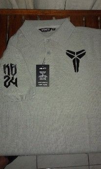 kobe bryant polo shirt