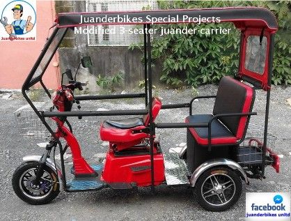 3-wheel Modified Transporter Ebike [ Other Services ...