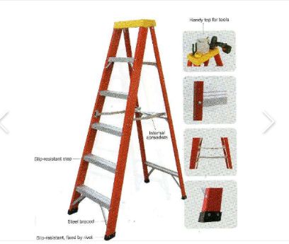 Hi-top Fiberglass 20ft Ladder [ Everything Else ] Metro Manila ...