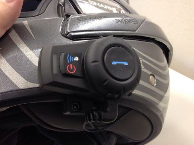 Cocoon Motorcycle Helmet Bluetooth Kit [ Headphones and Earphones