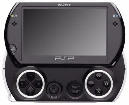 Psp go отличия от psp