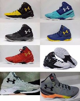curry shoes collection